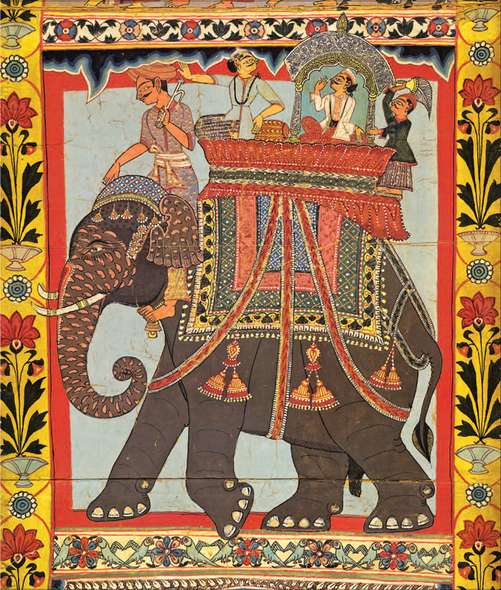 British Museum- Legend of Gazi Elephant