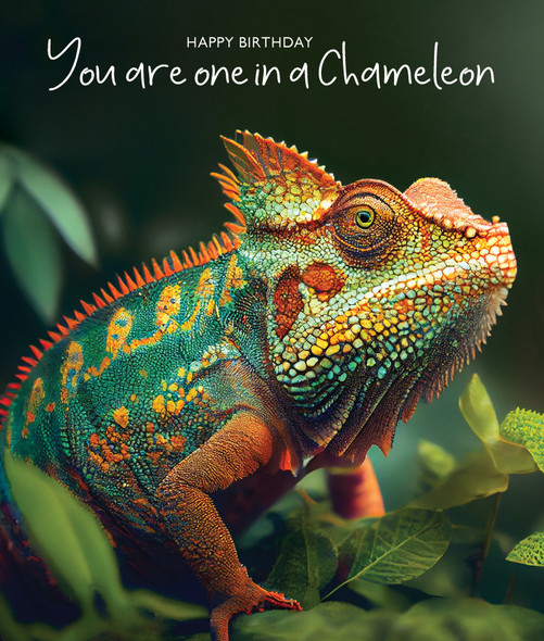 Animaltastic HB- One In A Chameleon
