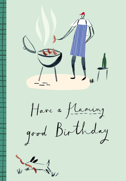Ahoy HB- Flaming Good Birthday