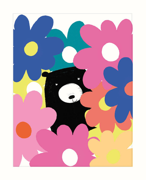 Bear - Bear Amongst Flowers