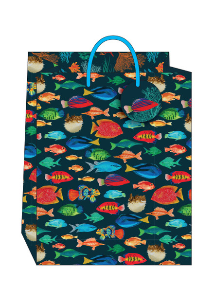 Bag Large Portrait - Under the Sea 360x290x136mm