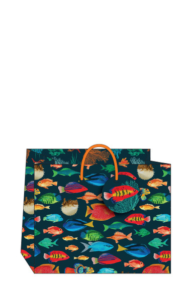 Bag Medium Landscape - Under the Sea 200x250x100mm