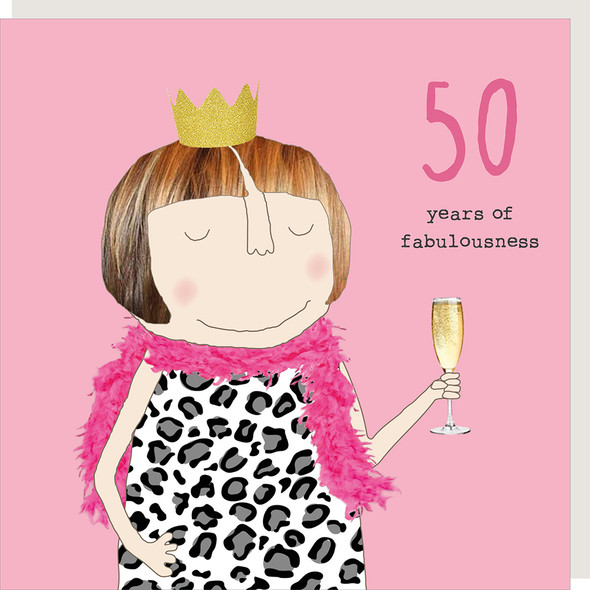 HB- Girl 50th Fabulousness