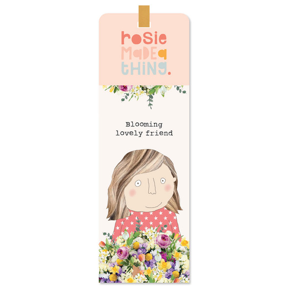 Bookmark- Blooming Lovely (40mm x150mm)