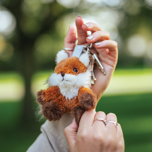 Keyring - Autumn (Fox) 110x60x60mm