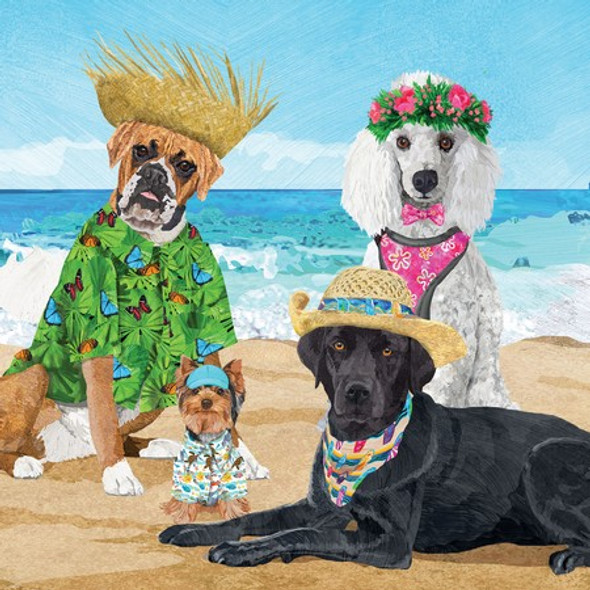 Dogs' Beach Party