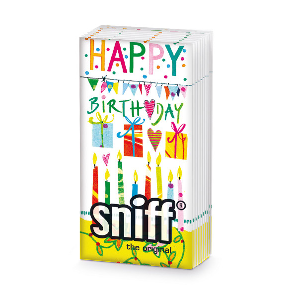 Box Display (20) Sniffs - Happy Birthday-Sniffs