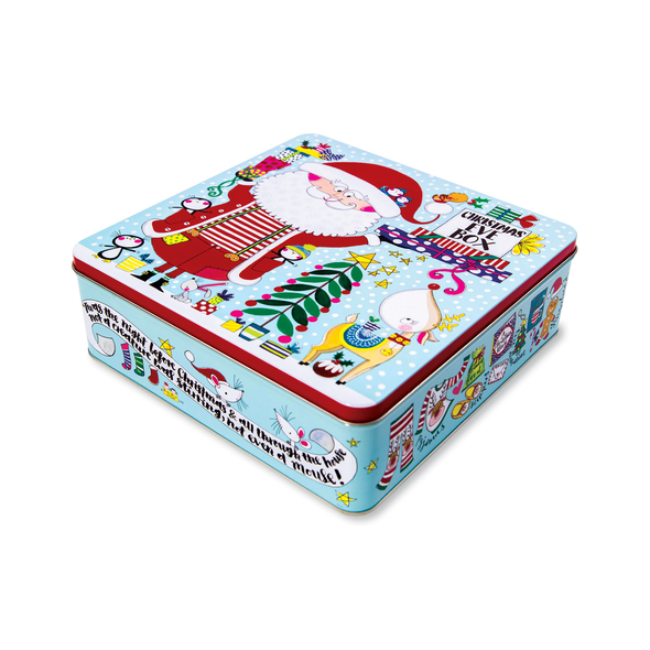 Large Keepsake Tin- SALE Christmas Eve Box (236 x 236 x 78)