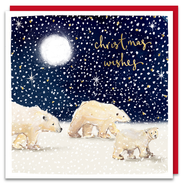 Polar Bears Christmas Wishes