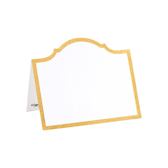 Place Card - Pk8 Arch Gold