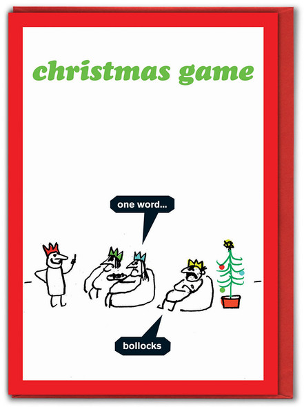 SALE- Christmas Game