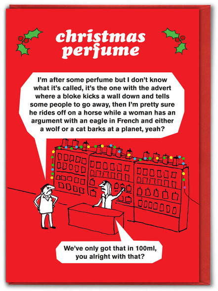 SALE- Christmas Perfume