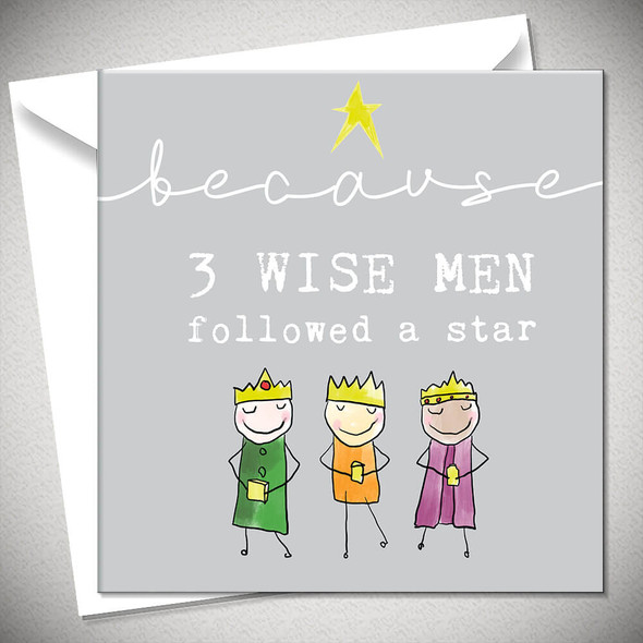 3 Wise Men Followed a Star