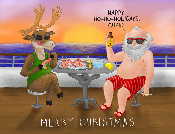 Happy Ho-Ho-Holidays