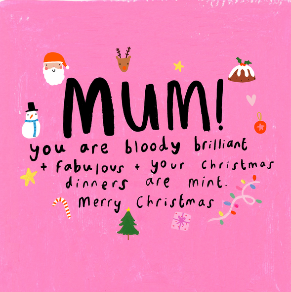 Bloody Brilliant Mum