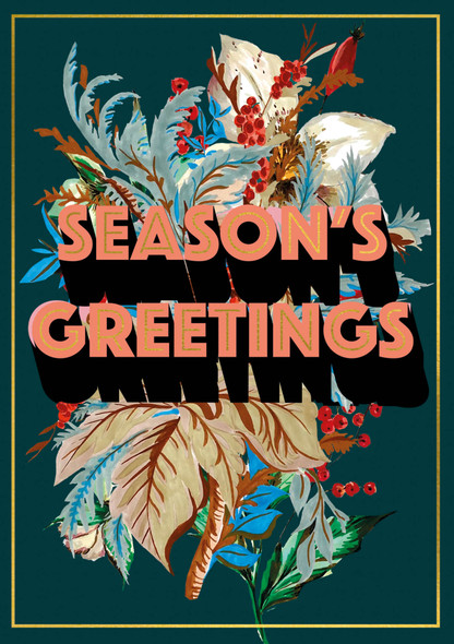 SALE- Season's Greetings  (unbagged)