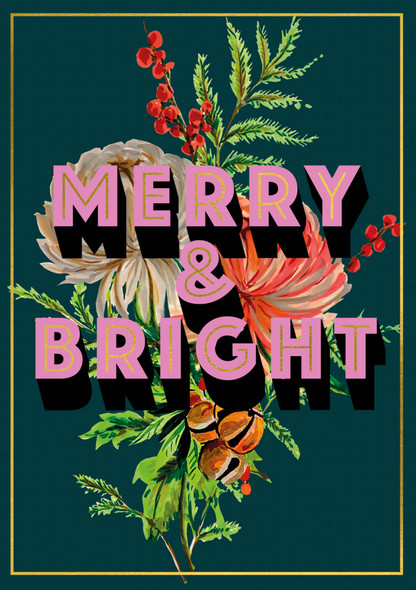 SALE- Merry & Bright  (unbagged)