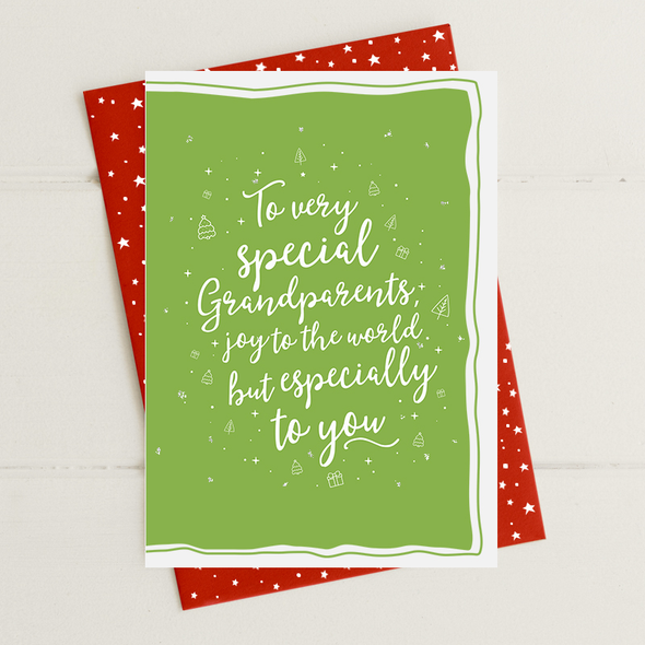 SALE- To Very Special Grandparents
