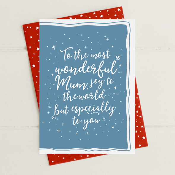 SALE- To the Most Wonderful Mum