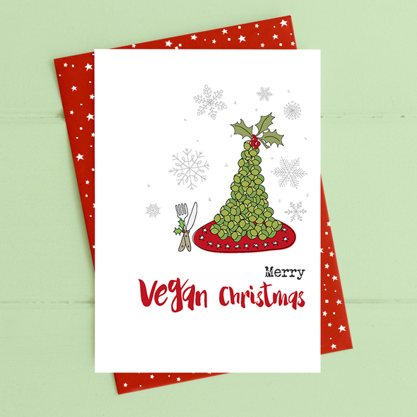 SALE- Merry Vegan Christmas