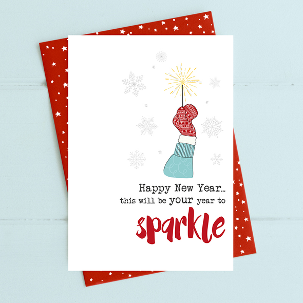 SALE- Your Year to Sparkle