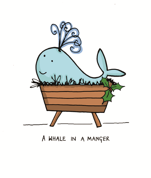 Whale In A Manager