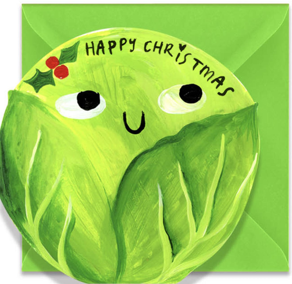 Christmas Brussel Sprout
