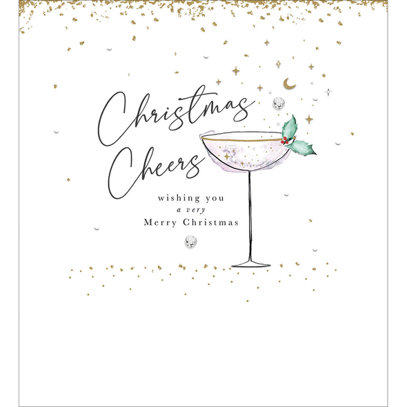 Luxe - Christmas Cheers (Embossed Foil, Unbagged)