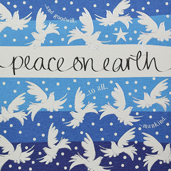 SALE- Peace On Earth Doves