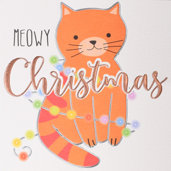 SALE- Meowy Christmas