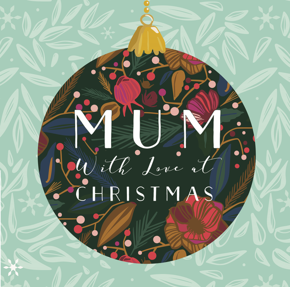 SALE- Mum With Love at Christmas