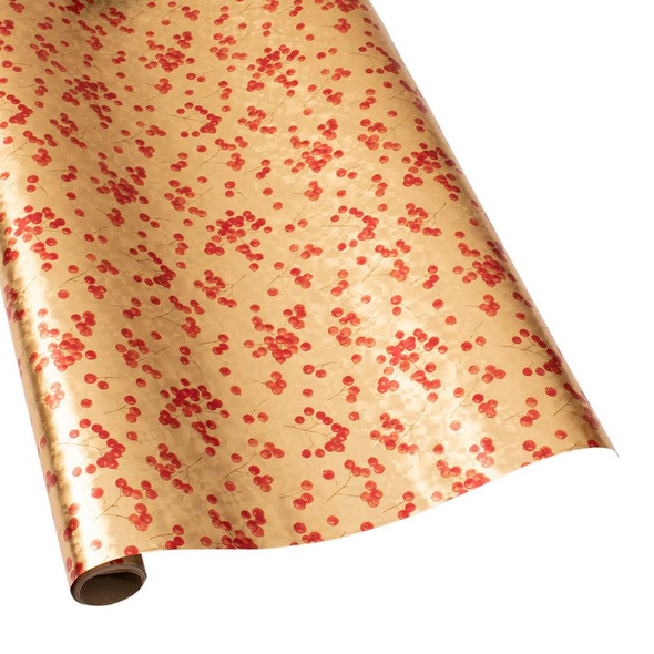 Rollwrap USA SALE-Foil Berry Gathering(L2.5m W.76cm)