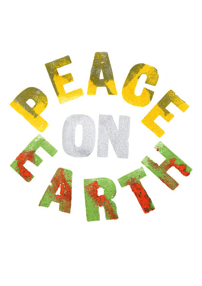SALE- Peace on Earth (foiled)