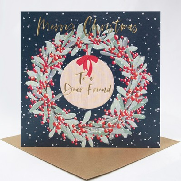 SALE Dear Friend Wreath