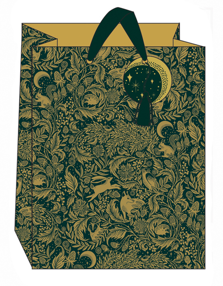 Bag Large SALE- Forest Bramble 290x360x136mm