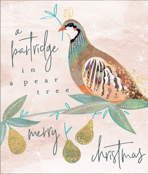 SALE- Christmas Partridge