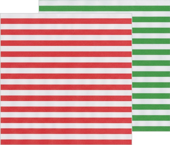 Rollwrap USA SALE-Club Stripe Reversible Red Green (L2.5m W.76cm)