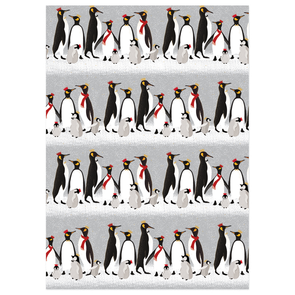 Wrap Foil- SM Penguin (50x70cm)