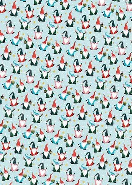 Wrap - Gnomes 500x700mm