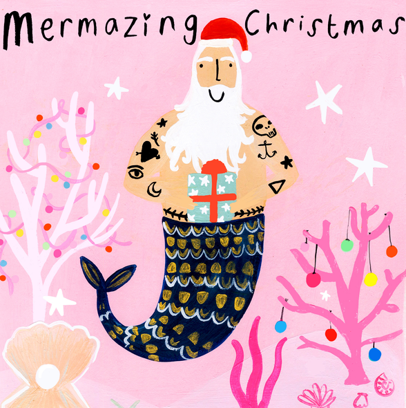 Mermazing Christmas