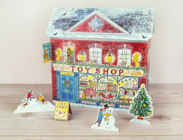 Advent - Toy Shop by Emily Sutton