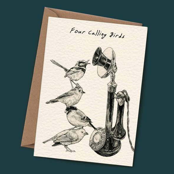 Four Calling Birds (X24BEW C04)