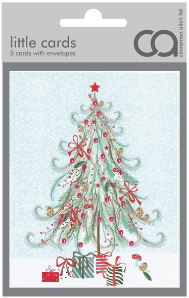 Pkt 5 - Christmas Tree (.83ea)