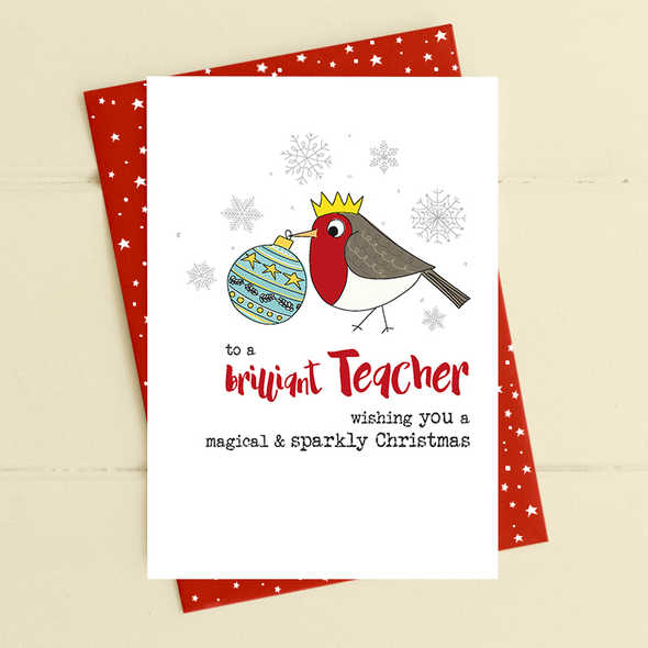 Teacher - Magical & Sparkly Christmas