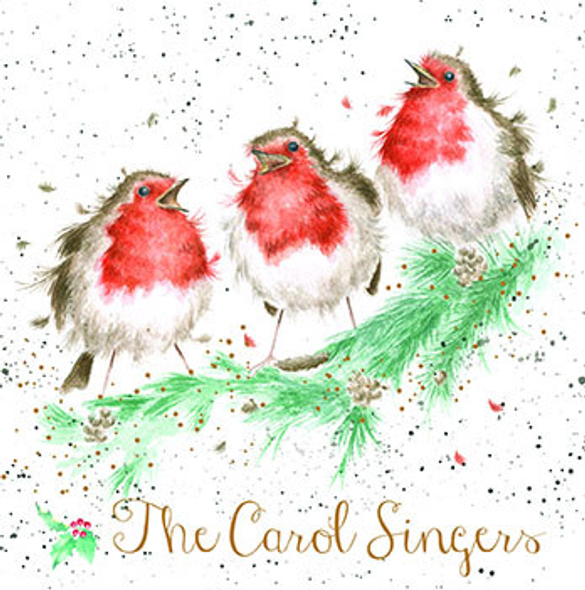 Wallet 8 - The Carol Singers 