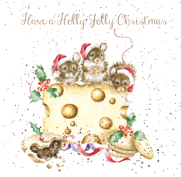 Wallet 8 - Holly Jolly Christmas 