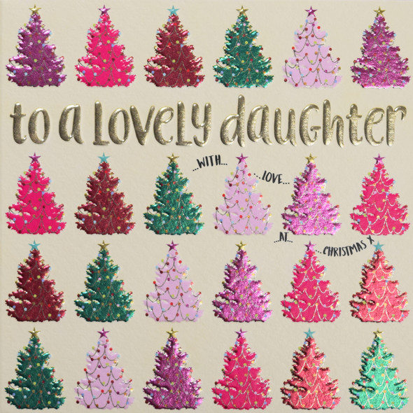 Lovely Daughter Trees