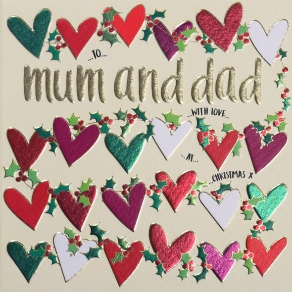 Mum & Dad Hearts