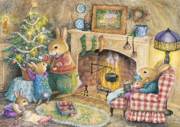 Holly Pond Hill- Fireside Christmas