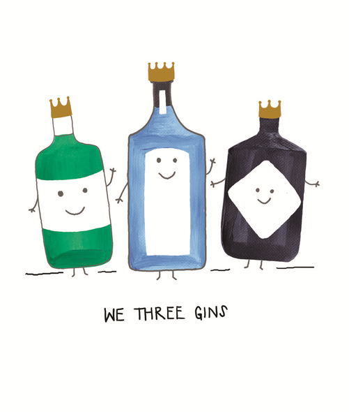 We Three Gins  
